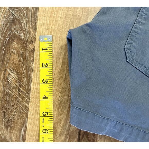 prAna Tess Shorts Women's 4 / 27 Gray Hiking Stretch Outdoor EUC - Picture 7 of 13